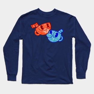 CUPHEAD AND MUGMAN Long Sleeve T-Shirt